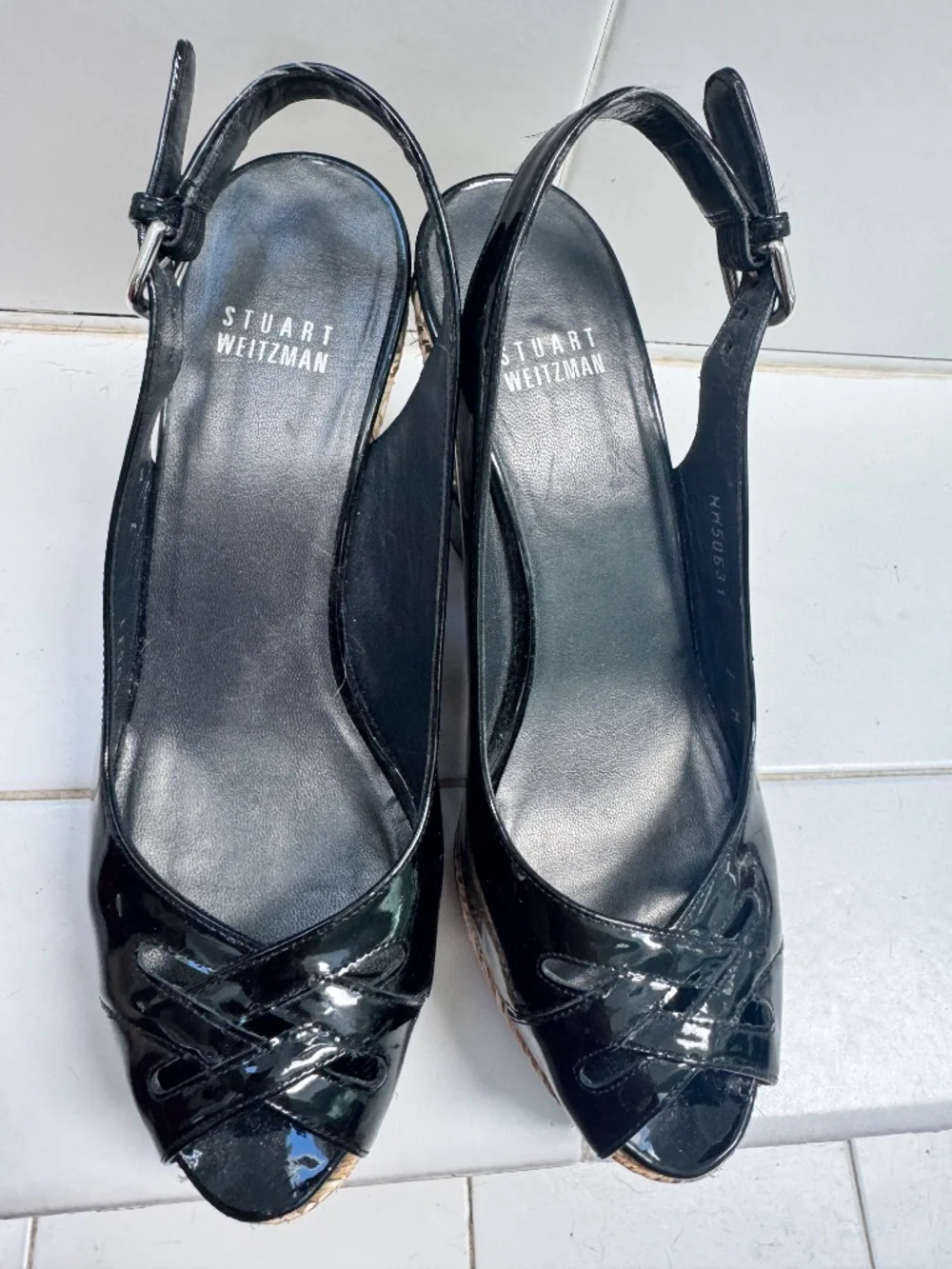 Stuart Weitzman heel never